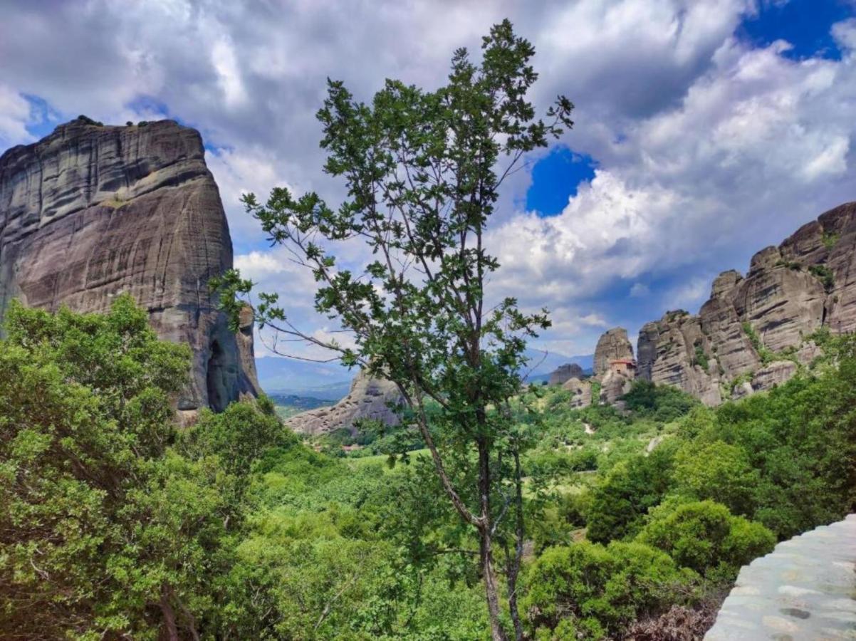 Enjoy Meteora Three Daire Kalampáka Dış mekan fotoğraf